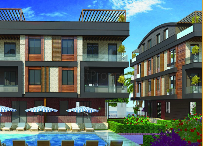 شقق قيد الانشاء في كيبيز انطاليا