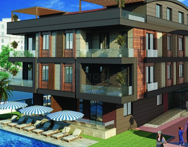 شقق قيد الانشاء في كيبيز انطاليا