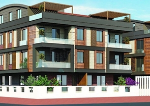 شقق قيد الانشاء في كيبيز انطاليا