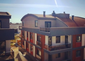 شقق قيد الانشاء في كيبيز انطاليا