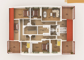 شقق قيد الانشاء في كيبيز انطاليا