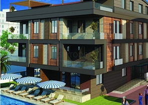 شقق قيد الانشاء في كيبيز انطاليا