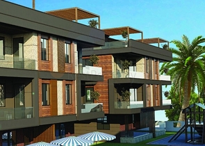 شقق قيد الانشاء في كيبيز انطاليا