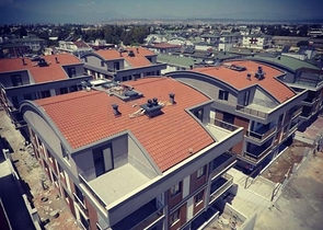 شقق قيد الانشاء في كيبيز انطاليا