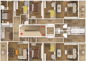 شقق قيد الانشاء في كيبيز انطاليا