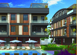 شقق قيد الانشاء في كيبيز انطاليا