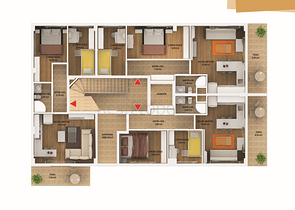 شقق قيد الانشاء في كيبيز انطاليا