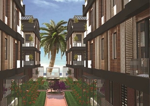 شقق قيد الانشاء في كيبيز انطاليا