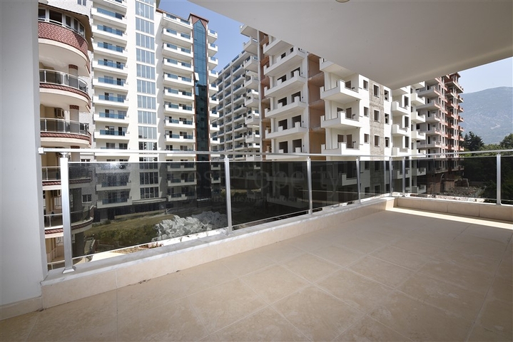 شقة مفروشة  بتصميم غرفة نوم وصالة في مهموتلار - الانيا 