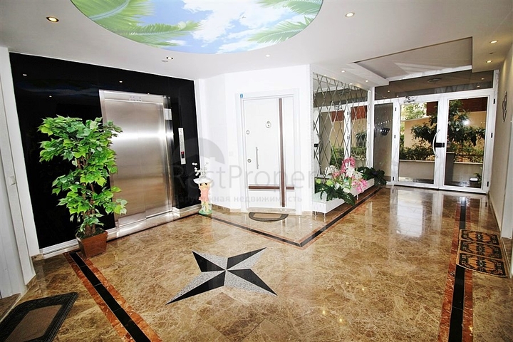 شقة مفروشة  بتصميم غرفة نوم وصالة في مهموتلار - الانيا 