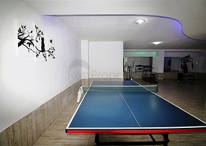 شقة مفروشة  بتصميم غرفة نوم وصالة في مهموتلار - الانيا 