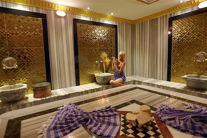 1 +1 شقة في مجمع نوع الفندق في انطاليا