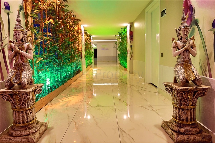 1 +1 شقة في مجمع نوع الفندق في انطاليا