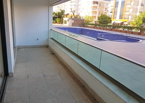 1 +1 شقة في مجمع نوع الفندق في انطاليا