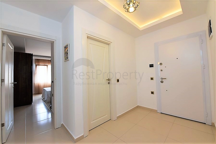 شقة غرفة وصالة ضمن مجمع ذو بنية تحتية مميزة في مهموتلار- الانيا