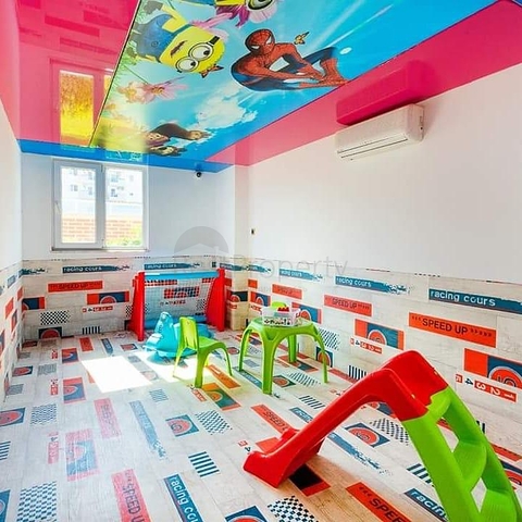 شقة غرفة وصالة ضمن مجمع ذو بنية تحتية مميزة في مهموتلار- الانيا