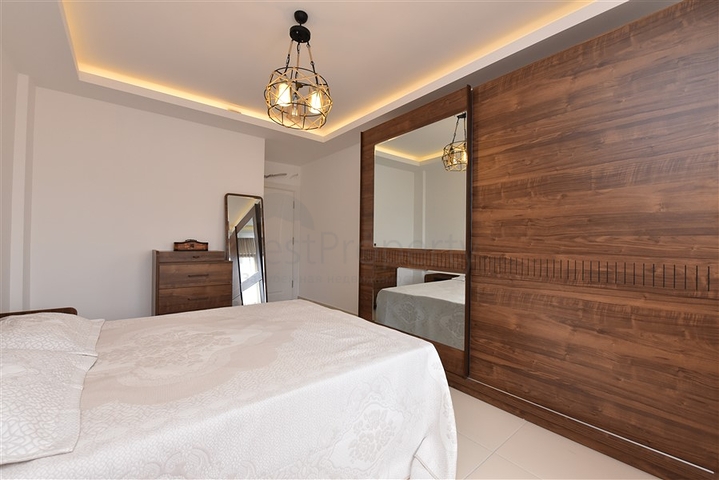 شقة غرفة وصالة ضمن مجمع ذو بنية تحتية مميزة في مهموتلار- الانيا