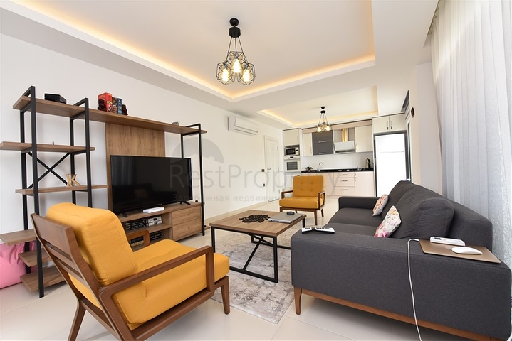 شقة غرفة وصالة ضمن مجمع ذو بنية تحتية مميزة في مهموتلار- الانيا