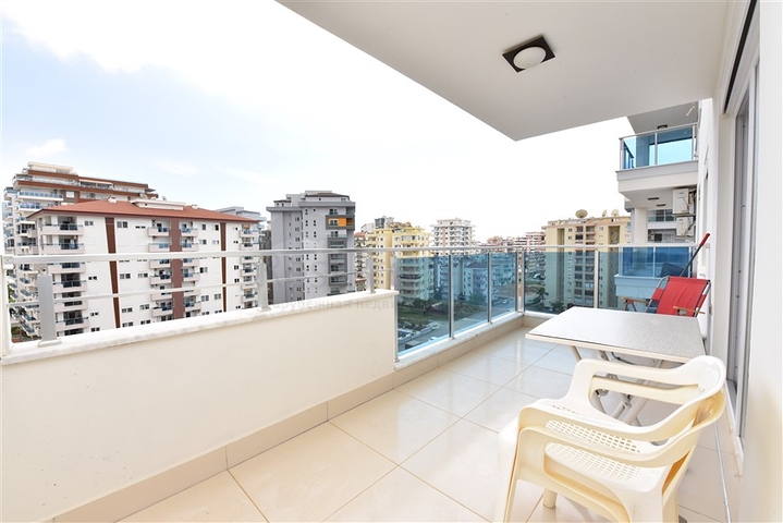 شقة غرفة وصالة ضمن مجمع ذو بنية تحتية مميزة في مهموتلار- الانيا