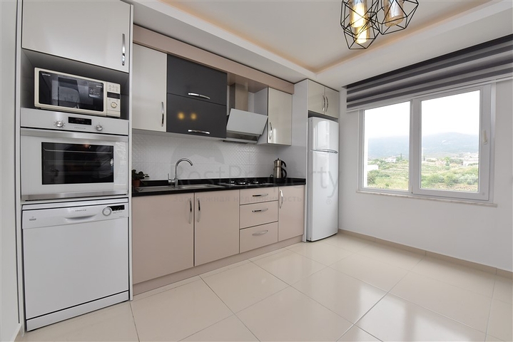 شقة غرفة وصالة ضمن مجمع ذو بنية تحتية مميزة في مهموتلار- الانيا