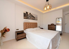 شقة غرفة وصالة ضمن مجمع ذو بنية تحتية مميزة في مهموتلار- الانيا