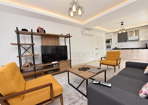 شقة غرفة وصالة ضمن مجمع ذو بنية تحتية مميزة في مهموتلار- الانيا