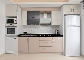 شقة غرفة وصالة ضمن مجمع ذو بنية تحتية مميزة في مهموتلار- الانيا