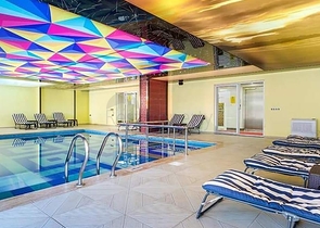 شقة غرفة وصالة ضمن مجمع ذو بنية تحتية مميزة في مهموتلار- الانيا