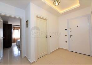 شقة غرفة وصالة ضمن مجمع ذو بنية تحتية مميزة في مهموتلار- الانيا