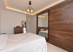 شقة غرفة وصالة ضمن مجمع ذو بنية تحتية مميزة في مهموتلار- الانيا