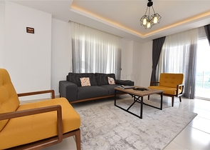 شقة غرفة وصالة ضمن مجمع ذو بنية تحتية مميزة في مهموتلار- الانيا