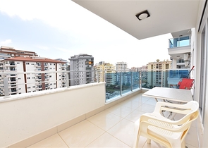 شقة غرفة وصالة ضمن مجمع ذو بنية تحتية مميزة في مهموتلار- الانيا