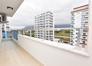 شقة غرفة وصالة ضمن مجمع ذو بنية تحتية مميزة في مهموتلار- الانيا