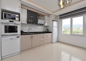 شقة غرفة وصالة ضمن مجمع ذو بنية تحتية مميزة في مهموتلار- الانيا