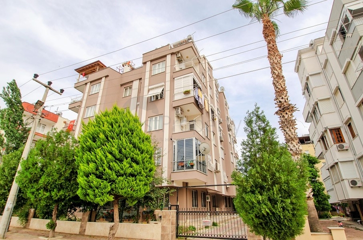 شقة دوبلكس 3 +1 في ليمان كونيالتي أنطاليا