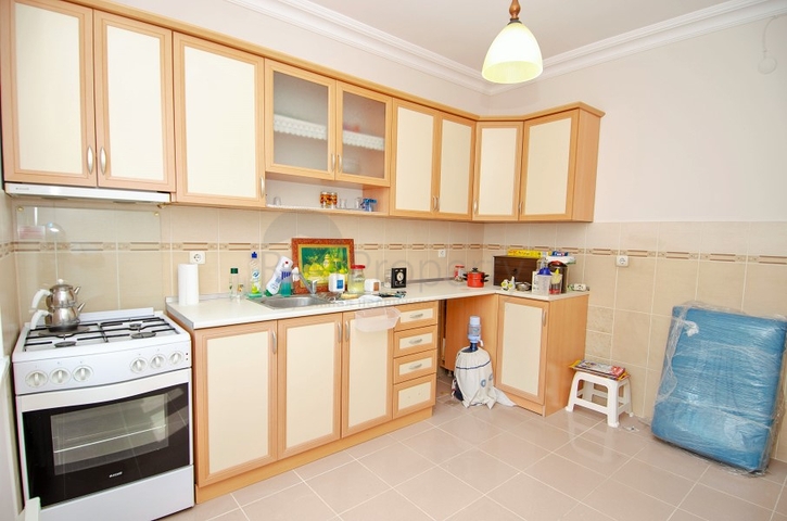 شقة دوبلكس 3 +1 في ليمان كونيالتي أنطاليا