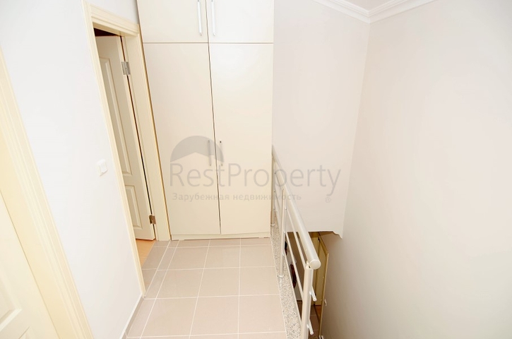 شقة دوبلكس 3 +1 في ليمان كونيالتي أنطاليا