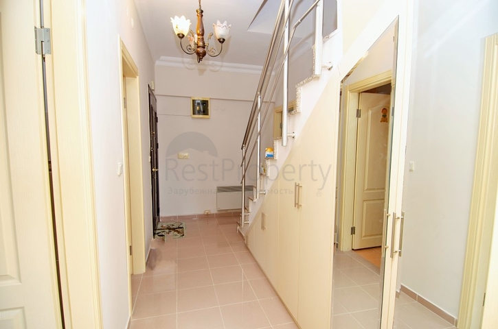 شقة دوبلكس 3 +1 في ليمان كونيالتي أنطاليا