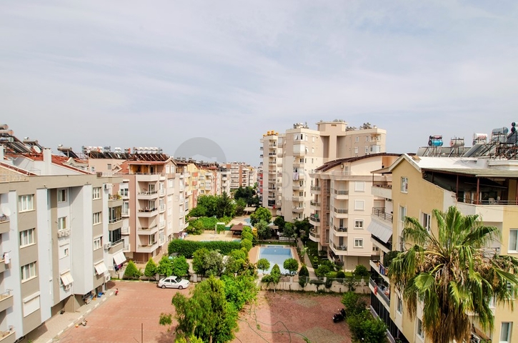 شقة دوبلكس 3 +1 في ليمان كونيالتي أنطاليا