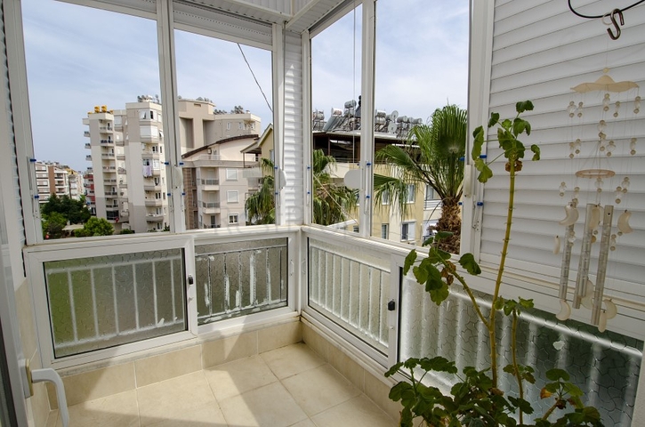 شقة دوبلكس 3 +1 في ليمان كونيالتي أنطاليا