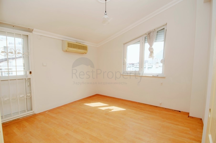 شقة دوبلكس 3 +1 في ليمان كونيالتي أنطاليا