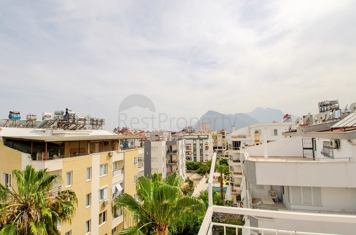 شقة دوبلكس 3 +1 في ليمان كونيالتي أنطاليا