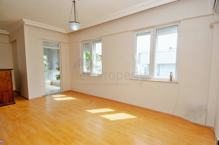 شقة دوبلكس 3 +1 في ليمان كونيالتي أنطاليا