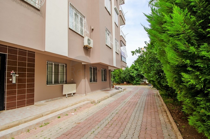 شقة دوبلكس 3 +1 في ليمان كونيالتي أنطاليا