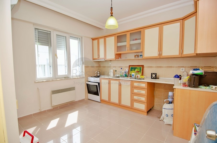 شقة دوبلكس 3 +1 في ليمان كونيالتي أنطاليا