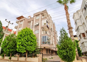 شقة دوبلكس 3 +1 في ليمان كونيالتي أنطاليا