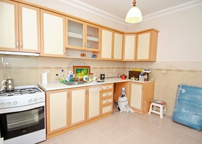 شقة دوبلكس 3 +1 في ليمان كونيالتي أنطاليا