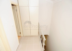 شقة دوبلكس 3 +1 في ليمان كونيالتي أنطاليا