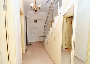 شقة دوبلكس 3 +1 في ليمان كونيالتي أنطاليا