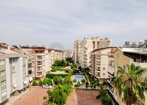 شقة دوبلكس 3 +1 في ليمان كونيالتي أنطاليا